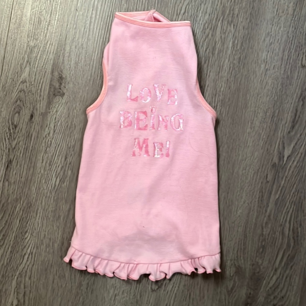 I See Spot doggie dress size Large ๐
